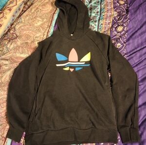 Adidas Boys Sweatshirt Hoodie Size Medium